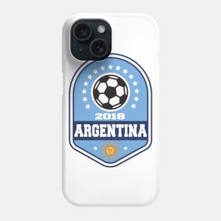 Team Argentina WC 2018! Phone Case