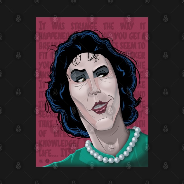 Dr. Frank-N-Furter by Andrew Harmon