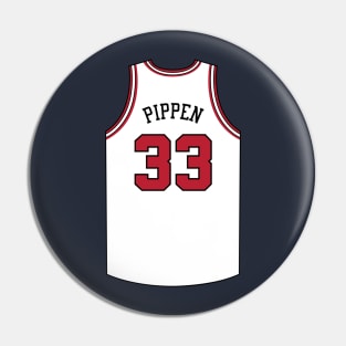 Scottie Pippen Chicago Jersey Qiangy Pin