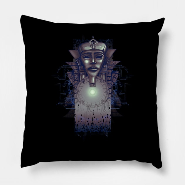 Gate of Ra. Pillow by hybridgothica