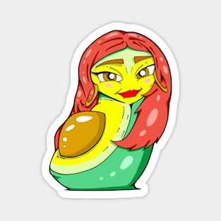 Avocado Jules Magnet