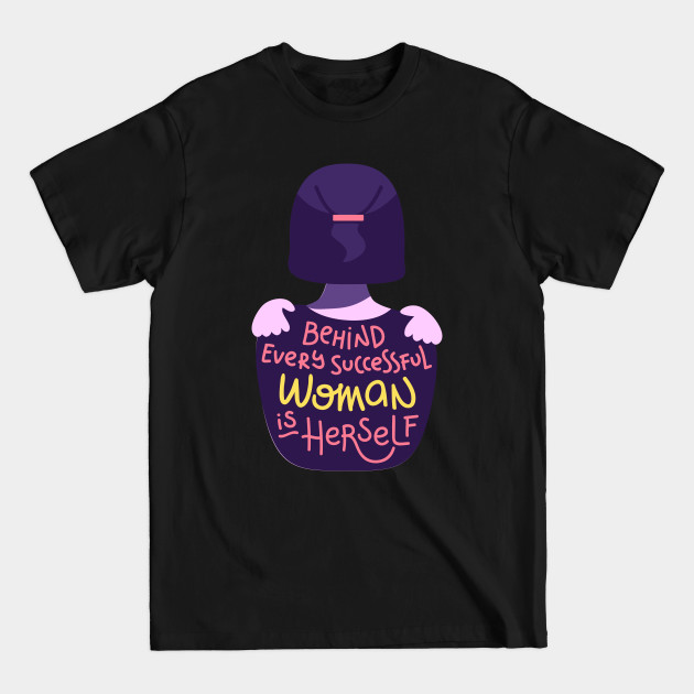 Great Woman - Woman Power - T-Shirt