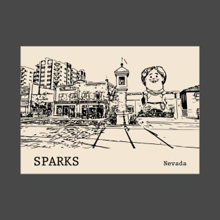 Sparks Nevada T-Shirt