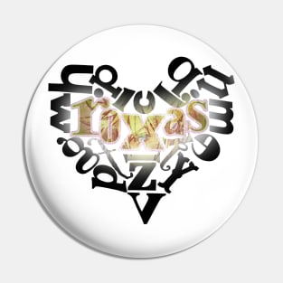 Roxas' Heart Pin