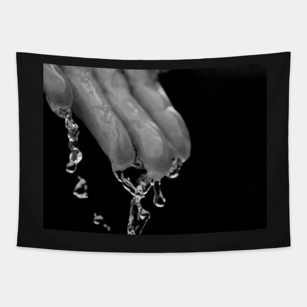 The Miniature Waterfall Tapestry by krepsher