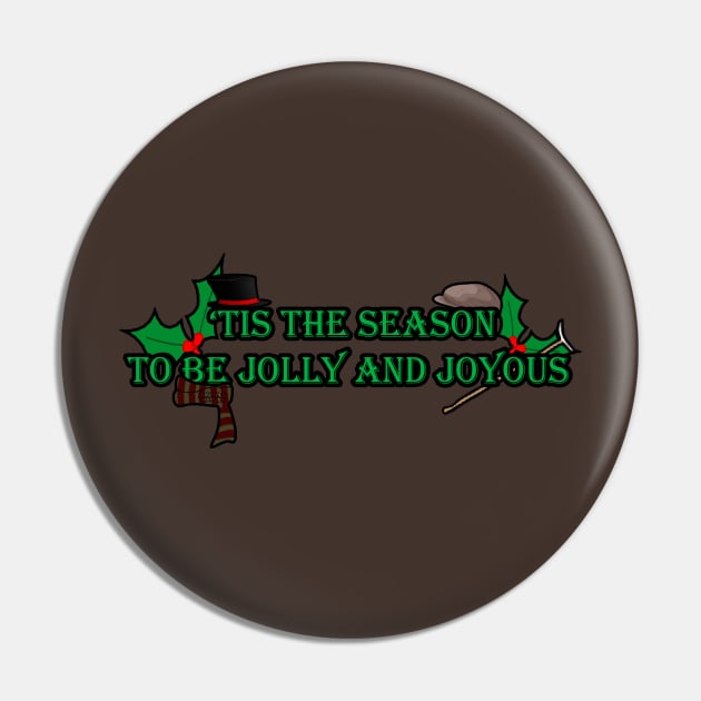 'Tis the Season Pin by Muppet History