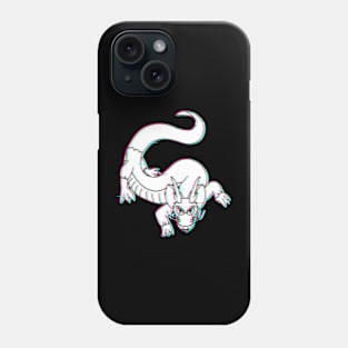 Rat Dragon (Glitched Version) Phone Case