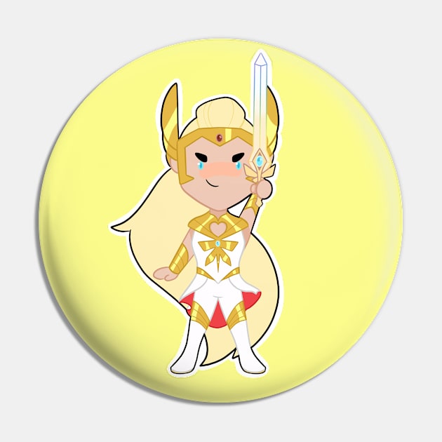 cute Shera Pin by dragonlord19