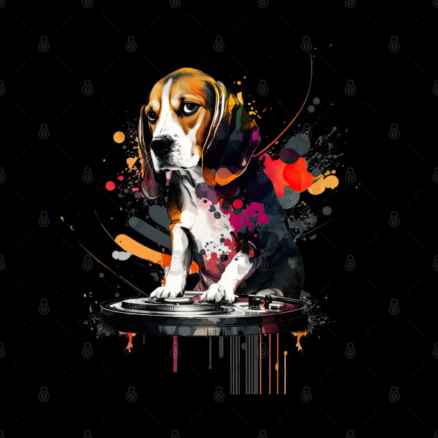 Beagle DJ by JayD World