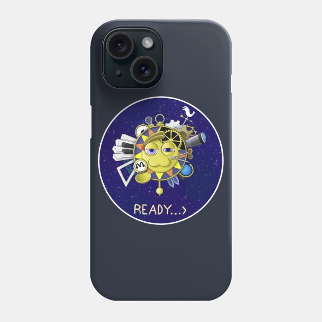 Galactic Nova Phone Case by VibrantEchoes