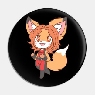 AK Girl (Art by SmolsammichOwO) Pin