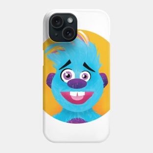 Spencer Sparklestein Face with Background Phone Case