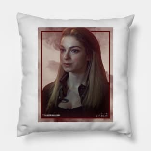 Helen Blackthorn - Season Three Poster - Shadowhunters Pillow