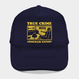 True Crime Expert Hat