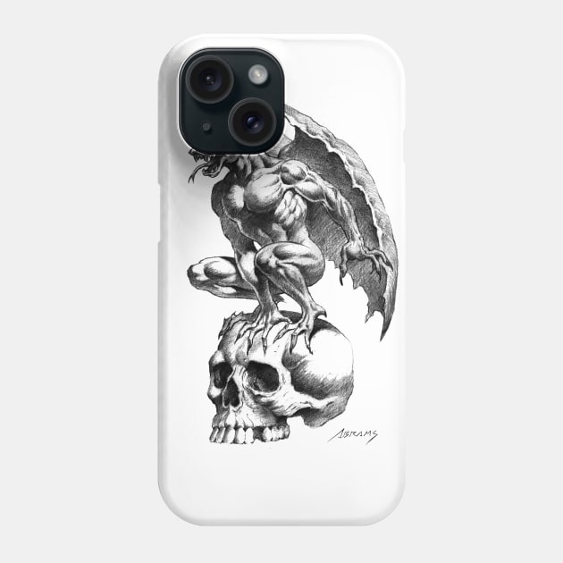 Gargoyle Phone Case by Paul_Abrams