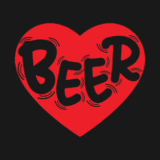 beer heart T-Shirt