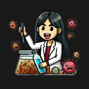 An employee of the AI ​​laboratory T-Shirt