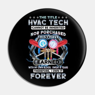 The Title Hvac Tech Pin