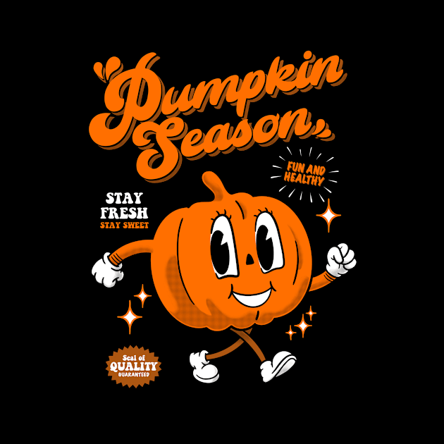 Pumpkin Season by DrawingsFromHell