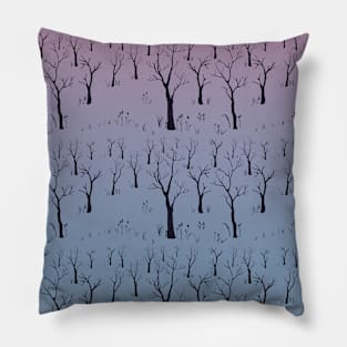 Bare Forest Pillow