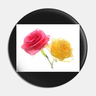 Two Lovers As roses Pin