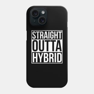 Straight Outta Hybrid - Hybrid School for Teachers and Kids Phone Case