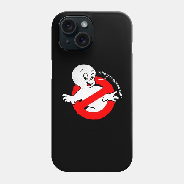 Ghost Casper Phone Case by luisereno