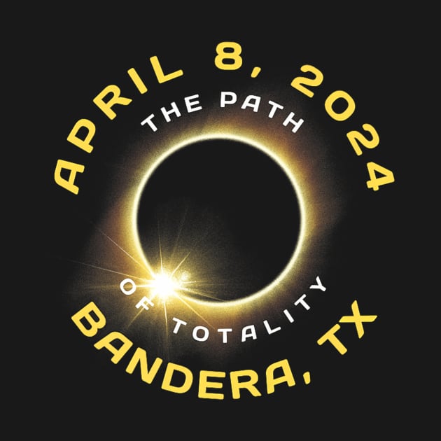 Bandera Texas Solar Eclipse Totality April 8 2024 by klei-nhanss