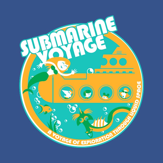 Submarine Voyage (classic colors) by brodiehbrockie