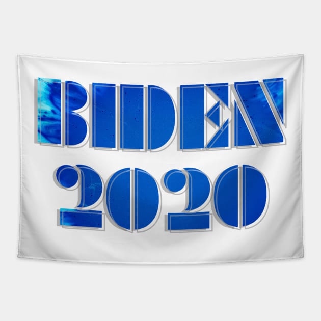 BIDEN 2020 Tapestry by afternoontees