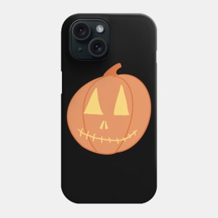 Skeleton pumpkin Phone Case