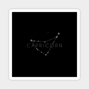 Zodiac sign constellation - capricorn Magnet