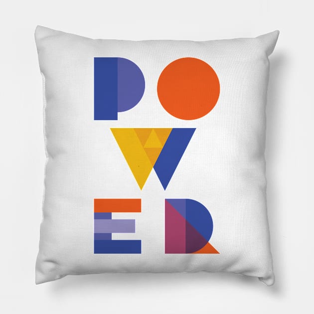 POWER Pillow by hermesthebrand