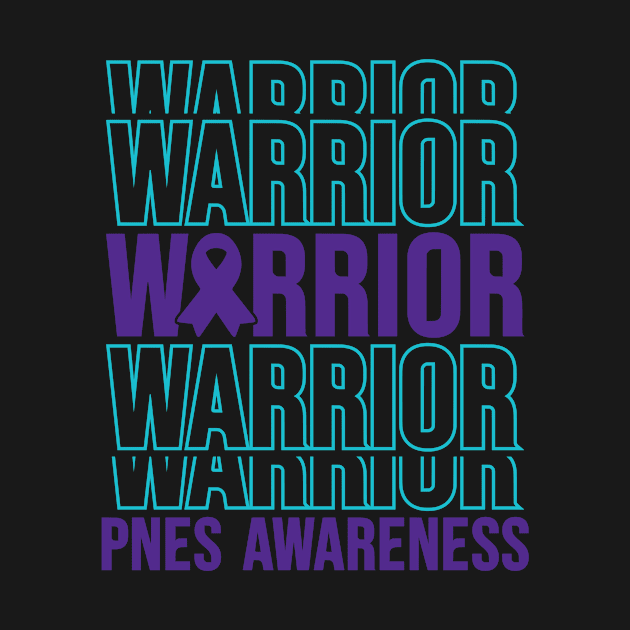 Psychogenic Nonepileptic Seizures Warrior PNES Awareness