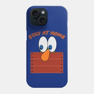 lockdown in garden Phone Case