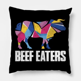 Beef Eaters Pillow