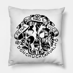 Skull Pillow