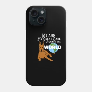 Great Dane Lover | My World Phone Case