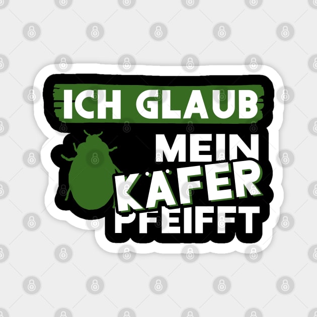Lustiger Kaefer Tier Spruch Insekt Entomologie Kaefer