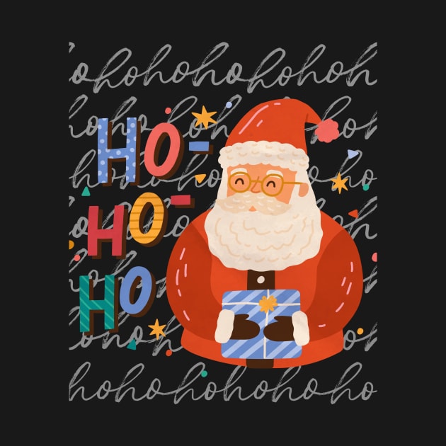 The Magic of Santa's Gift by Tee Trendz