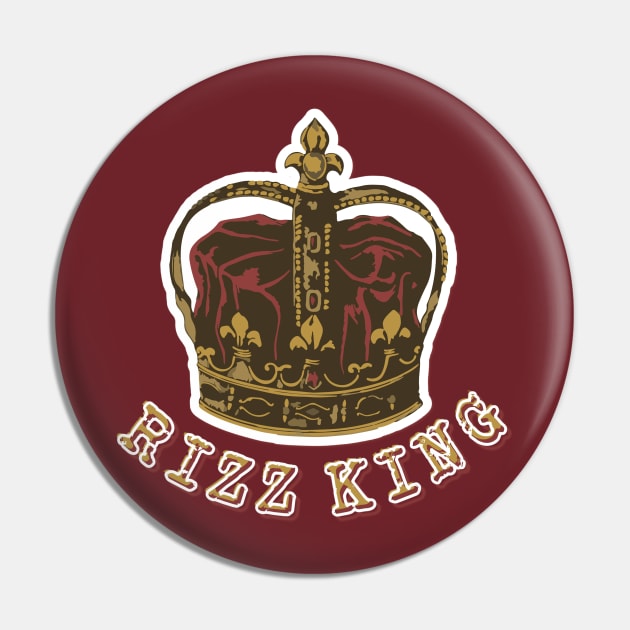 RIZZ KING Pin by yaywow