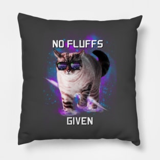 CAT No Fluffs Given Pillow