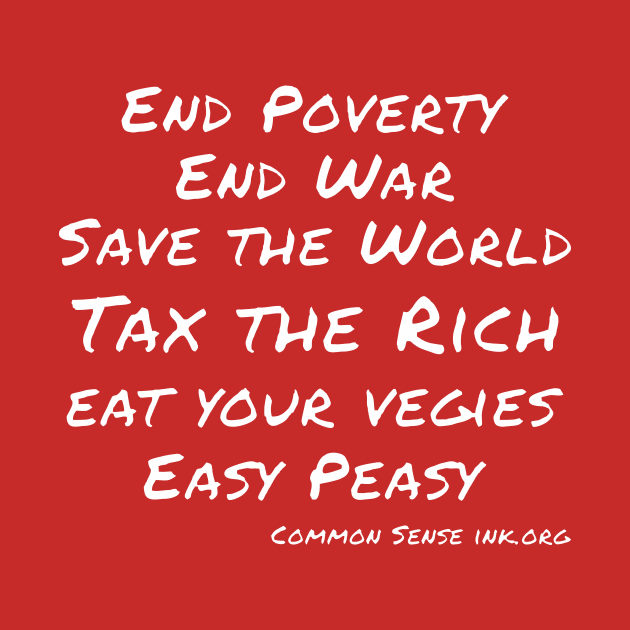 End Poverty by Mel's Stuff