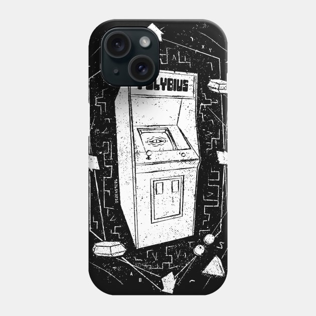 POLYBIUS Phone Case by MRCLV