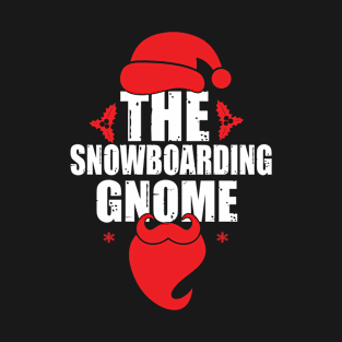 The Snowboarding Gnome T-Shirt