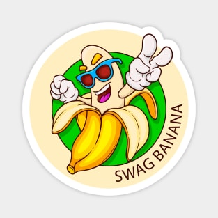 Swag Banana Magnet