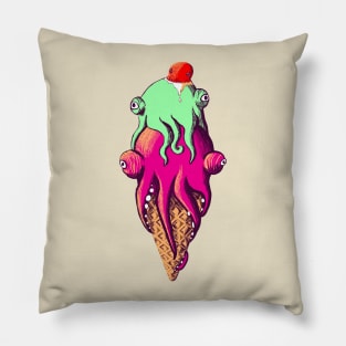 Creamy Fingers Pillow