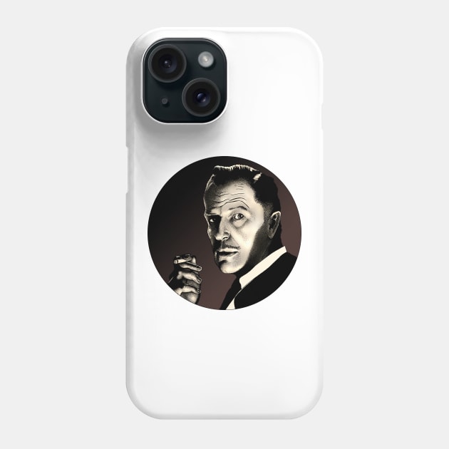 Vincent Price Evil Eye Phone Case by ranxerox79