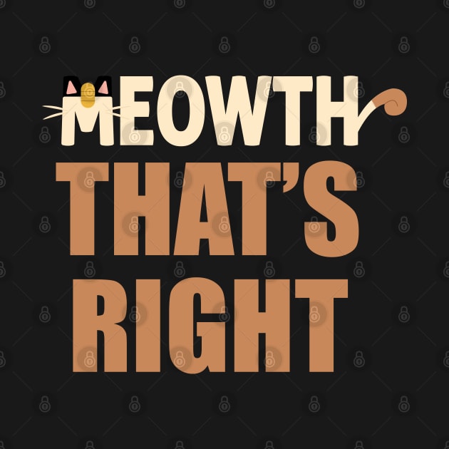 Cat that's right! by Petites Choses