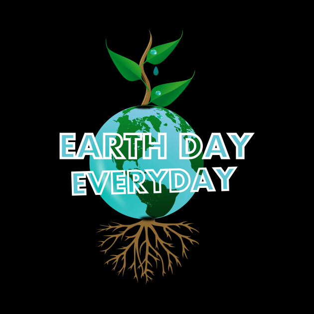 Earth day everyday by lydiaStore